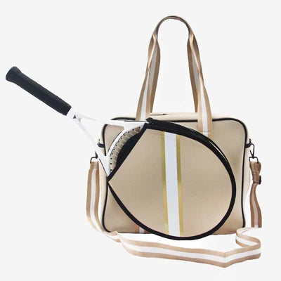 Tennis Bag For Sports Portable Racket Hand-Held Crossbody Bag