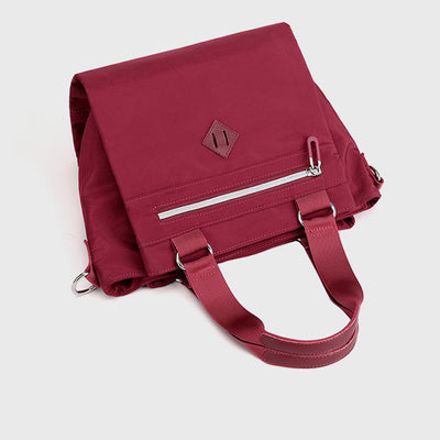 Large Capacity Multi-Pocket Waterproof Casual Crossbody Bag