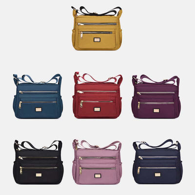 Crossbody Bag for Women Water Resistant Travel Sling Bag Multi-Pocket Shoulder Purses