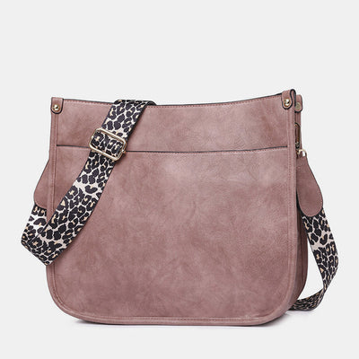Vintage Crossbody Bag for Women Lightweight Waterproof Casual Shoulder Bag