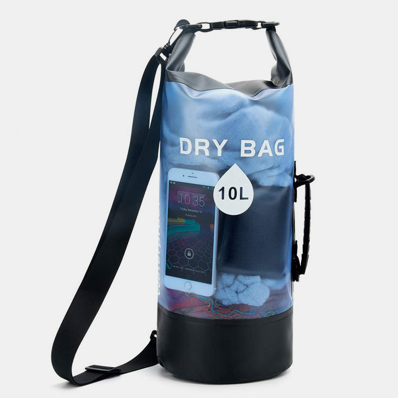 Waterproof Dry Bag Floating Roll Top Drybag Backpack for Beach Pool Sports