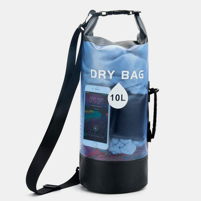 Waterproof Dry Bag Floating Roll Top Drybag Backpack for Beach Pool Sports