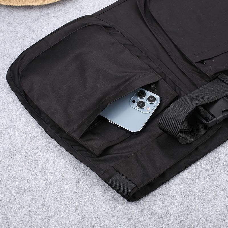 Retro Waist Bag for Women Men Functional Tool Waist Bag Apron