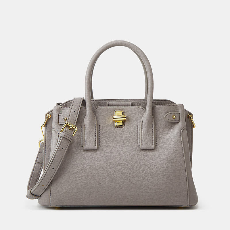 Elegant Handbag For Women Large Vegan Leather Classic Tote