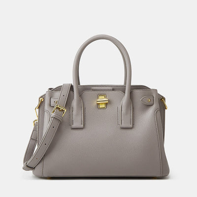 Elegant Handbag For Women Large Vegan Leather Classic Tote