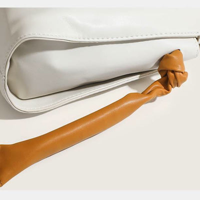 Elegant Crossbody Bag For Women Soft Leather Cloud Pattern Bag