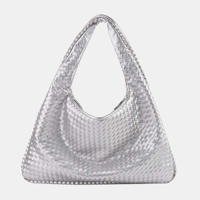 Shoulder Bag For Women Solid Color Large Capacity Minimalist Casual Handbag