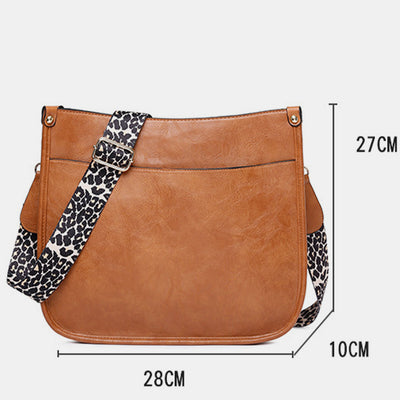 Vintage Crossbody Bag for Women Lightweight Waterproof Casual Shoulder Bag
