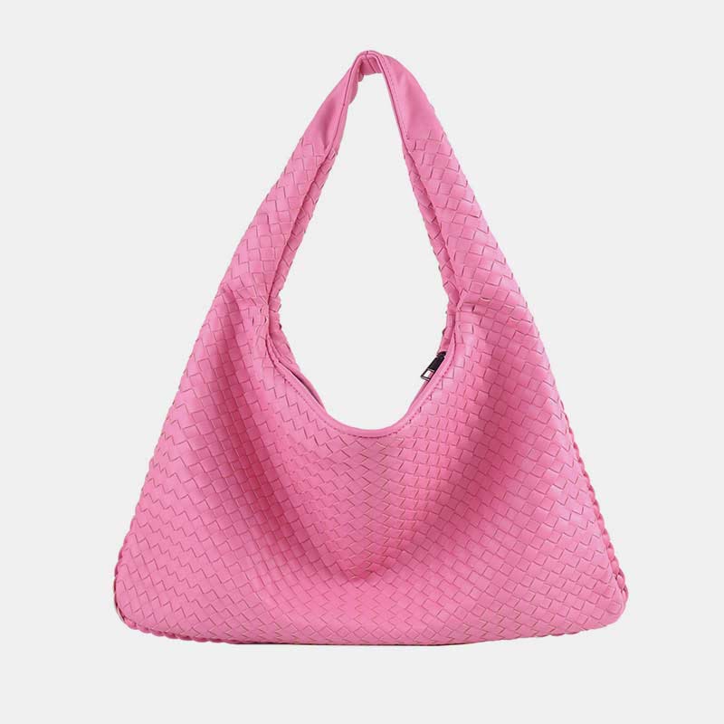 Shoulder Bag For Women Solid Color Large Capacity Minimalist Casual Handbag