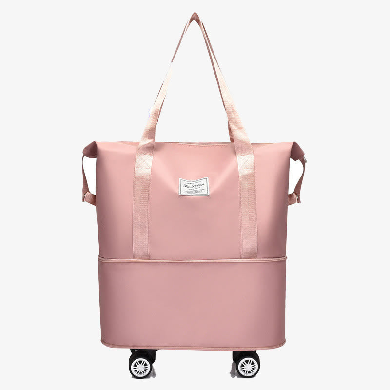 Large Short Trip Travel Bag Women Convenient Collapsible Duffel Bag