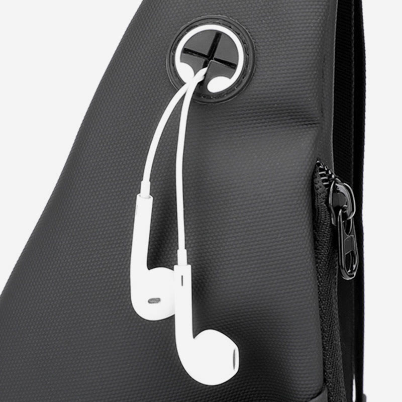 Sling Bag For Men Waterproof Casual Outdoor Crossbody Chest Pack