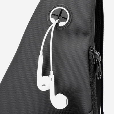 Sling Bag For Men Waterproof Casual Outdoor Crossbody Chest Pack