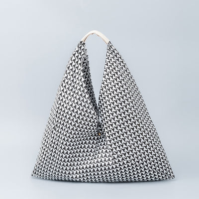 Triangle Underarm Bag For Women Classic Canvas Shoulder Bag