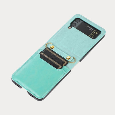 Phone Case For Z Flip Series Folded Protective Crossbody Case