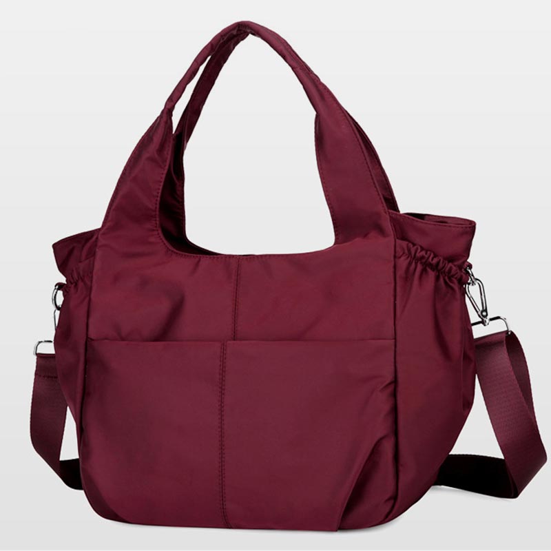 Lightweight Durable Tote Handbag Waterproof Crossbody Bag Large Hobo Purse for Travel Shopping