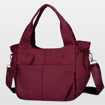 Lightweight Durable Tote Handbag Waterproof Crossbody Bag Large Hobo Purse for Travel Shopping
