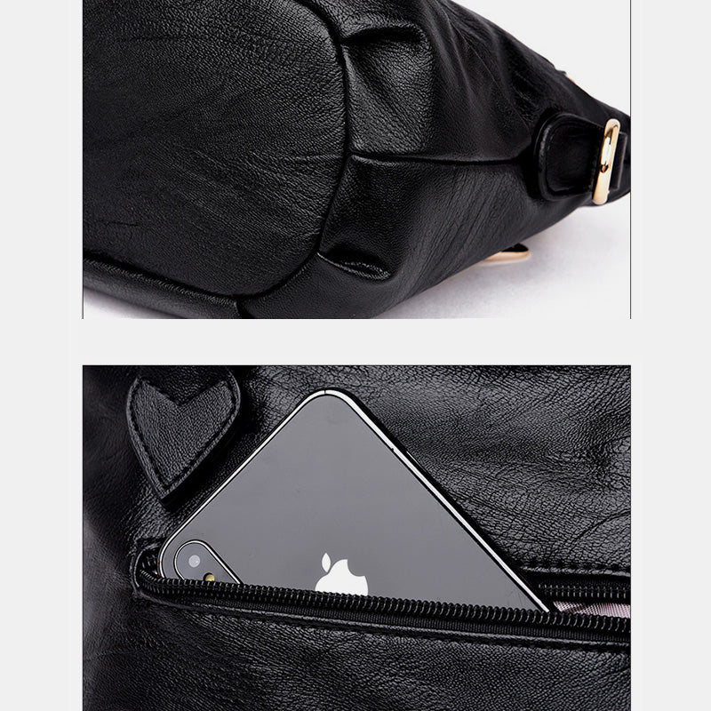 Large Capacity Tote Bag Crossbody Bag