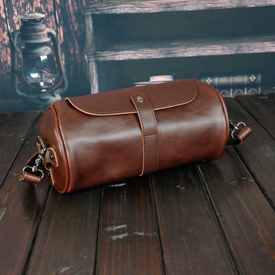 Vintage Cylinder Bag