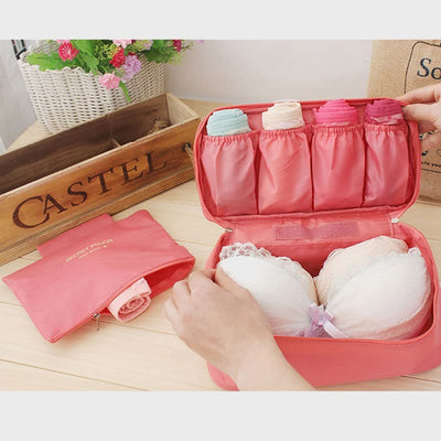 Storage Bag For Travel Portable Sorting Multi-Functional Underwear Storage Bag