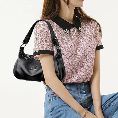 Shoulder bag for Women Large Capacity Minimalist Daily Crossbody Bag