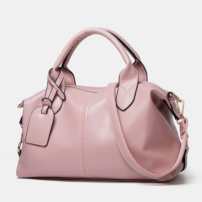 Large Capacity Elegant Boston Style Tote Bag