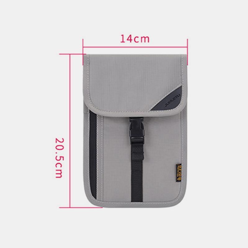 Waterproof RFID Multi-functional Passport Holder