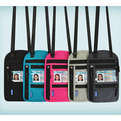 Waterproof RFID Blaocking Passport Holder Travel Bag