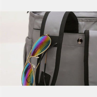 Multifunctional Water-resistant Scalable Handbag-Backpack