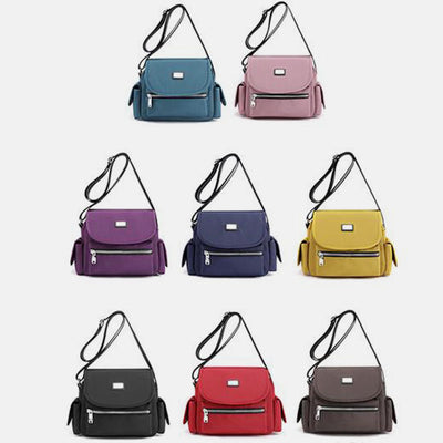 Waterproof Lightweight Large Capacity Casual Crossbody Bag
