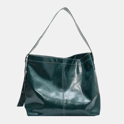 Hobo Handbag Purses for Women Large Leather Tote Shoulder Bag