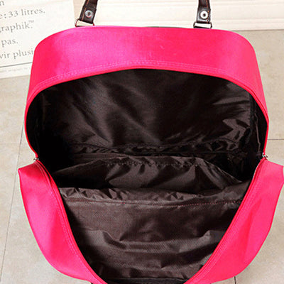 Pull Rod Travel Suitcase Unisex Large Waterproof Duffel Bag
