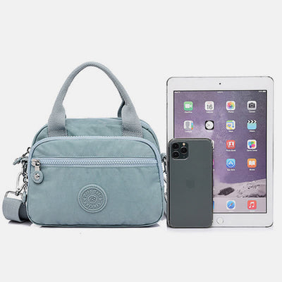 Casual Nylon Shoulder Bag for Women Crossbody Bag Travel Handbag