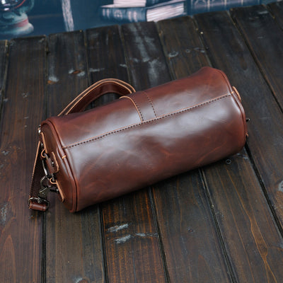 Vintage Cylinder Bag