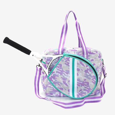 Tennis Bag For Sports Portable Racket Hand-Held Crossbody Bag