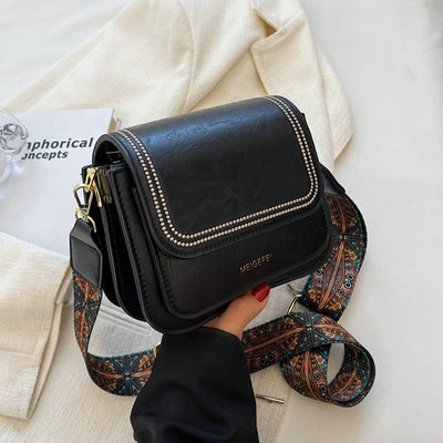 Phone Bag For Women Wide Strape Daily Shopping Crossbody Bag