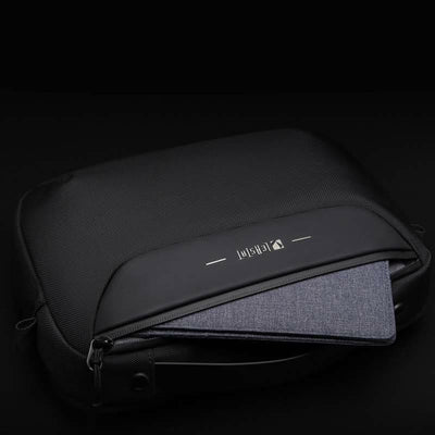 Waterproof Small Messenger Bag for Men Casual Business Shoulder Bag