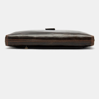 Large Capacity Genuine Leather Business Wallet