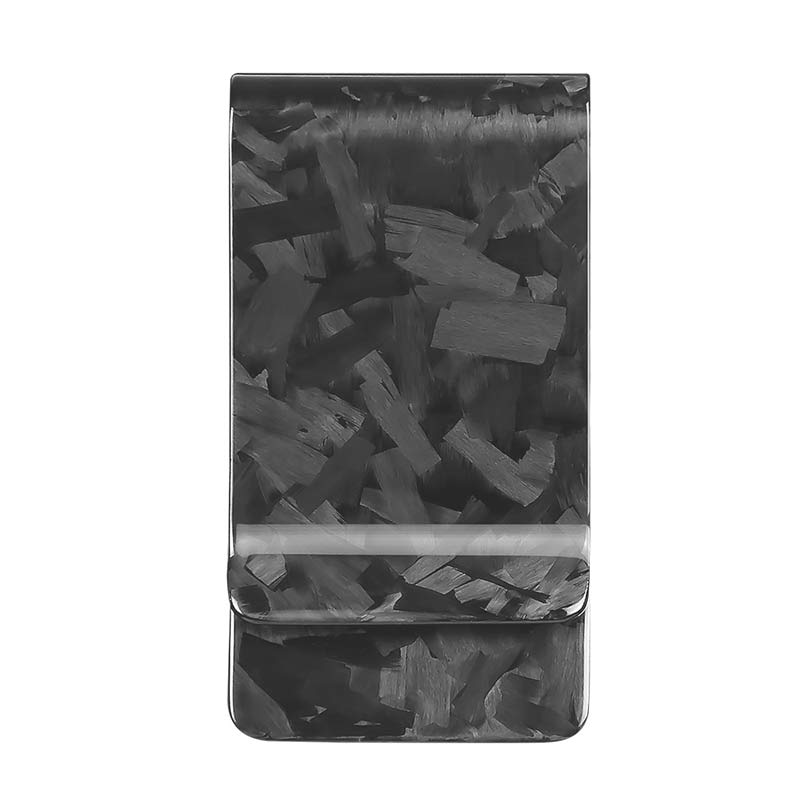 Metal Forged Carbon Money Clip