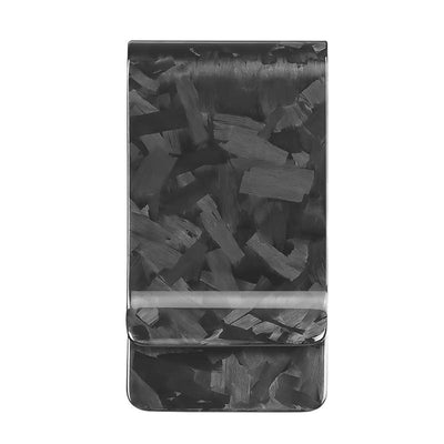 Metal Forged Carbon Money Clip