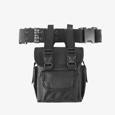 Military Tactical Pouch Leg Bag for Men Drop Leg Bag for Sport Hiking