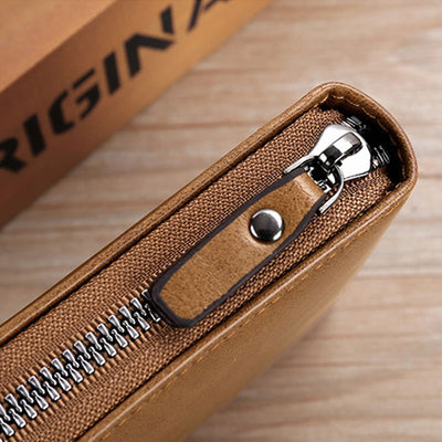 RFID Waterproof Lightweight Short Wallet