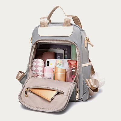 2 Way-Use Multifunctional Waterproof Large Capacity Anti-theft Elegant Backpack