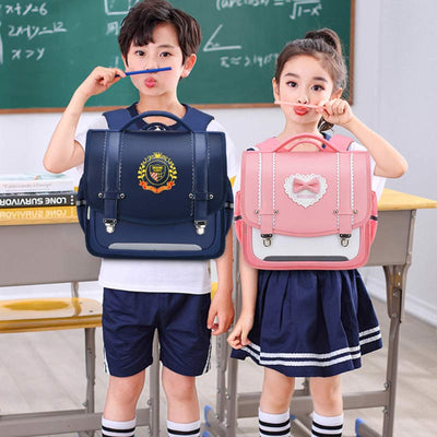 Backpack for Girls Boys Preschool Primary School Bookbag with Reflective Design