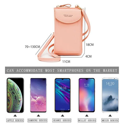 Multifunctional Large Capacity Phone Bag