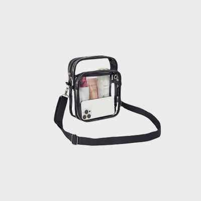 Crossbody Bag For Outdoor Fitness Lightweight Adjustable Strap Leisure Bag