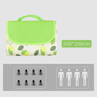 Picnic Mat For Holiday Travel Camping Sand Proof Soft Mat