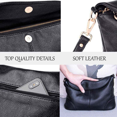Large Capacity Elegant Classic Crossbody Bag