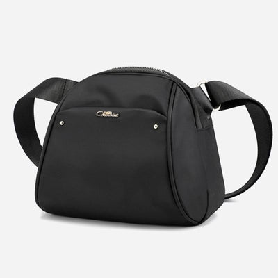 Simple Crossbody Bag For Women Large Space Nylon Outing Bag
