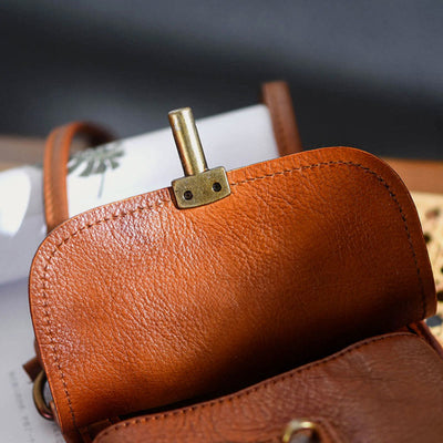 Handmade Crossbody Bag For Women Mini Retro Shopping Phone Bag