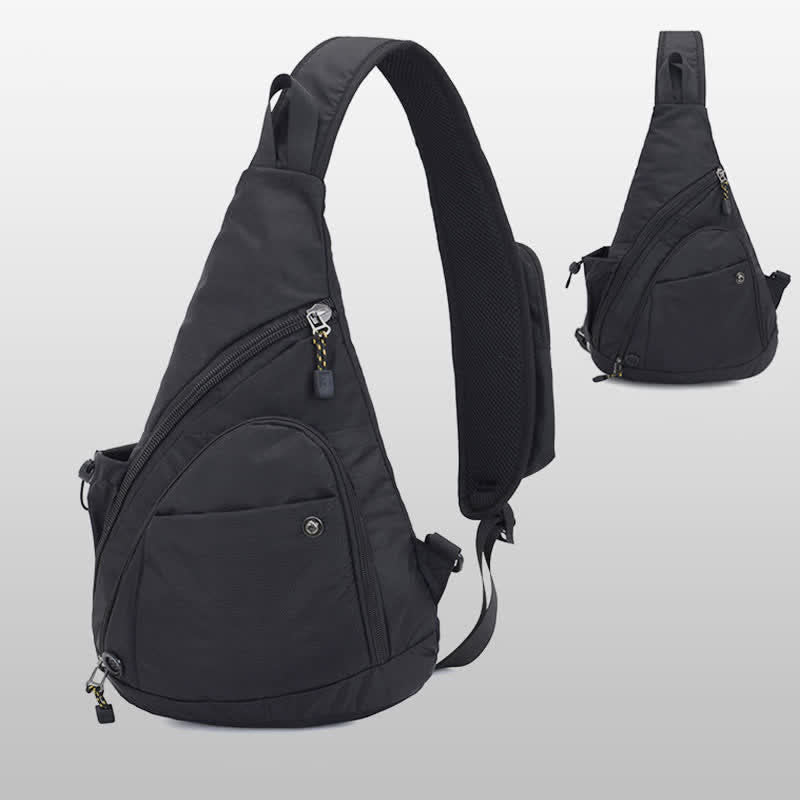 Waterproof Sling Bag Crossbody Backpack Casual Nylon Shoulder Bag Chest Bag